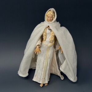 Toy Biz Lord of the Rings Galadriel Action Figure 2002 Marvel Ent NLP Inc 6 inch